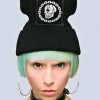 Unisex LONG X MISHKA | Mishka Chain Beanie - Large Patch