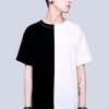 Unisex LONG CLOTHING | Long 2 Tone T-Shirt