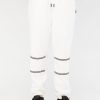 Unisex NEW FUTURE LONDON | Racer Logo Joggers (White)