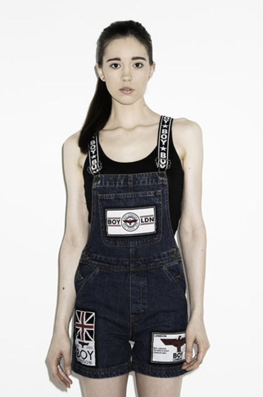 Women BOY LONDON | Boy Dungarees (Blue)