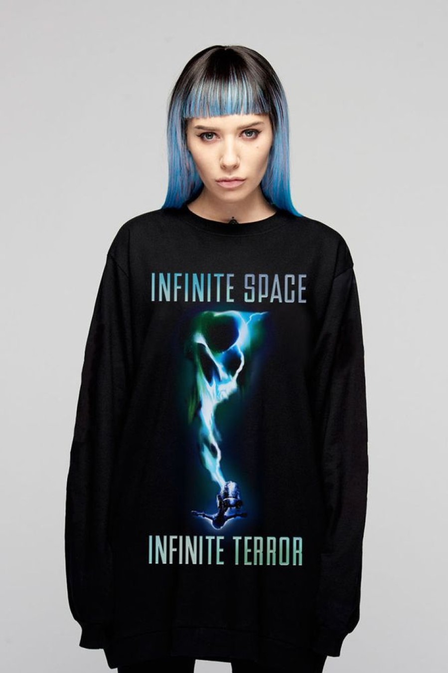 Unisex LONG CLOTHING | Infinite Terror Pocket Sweat