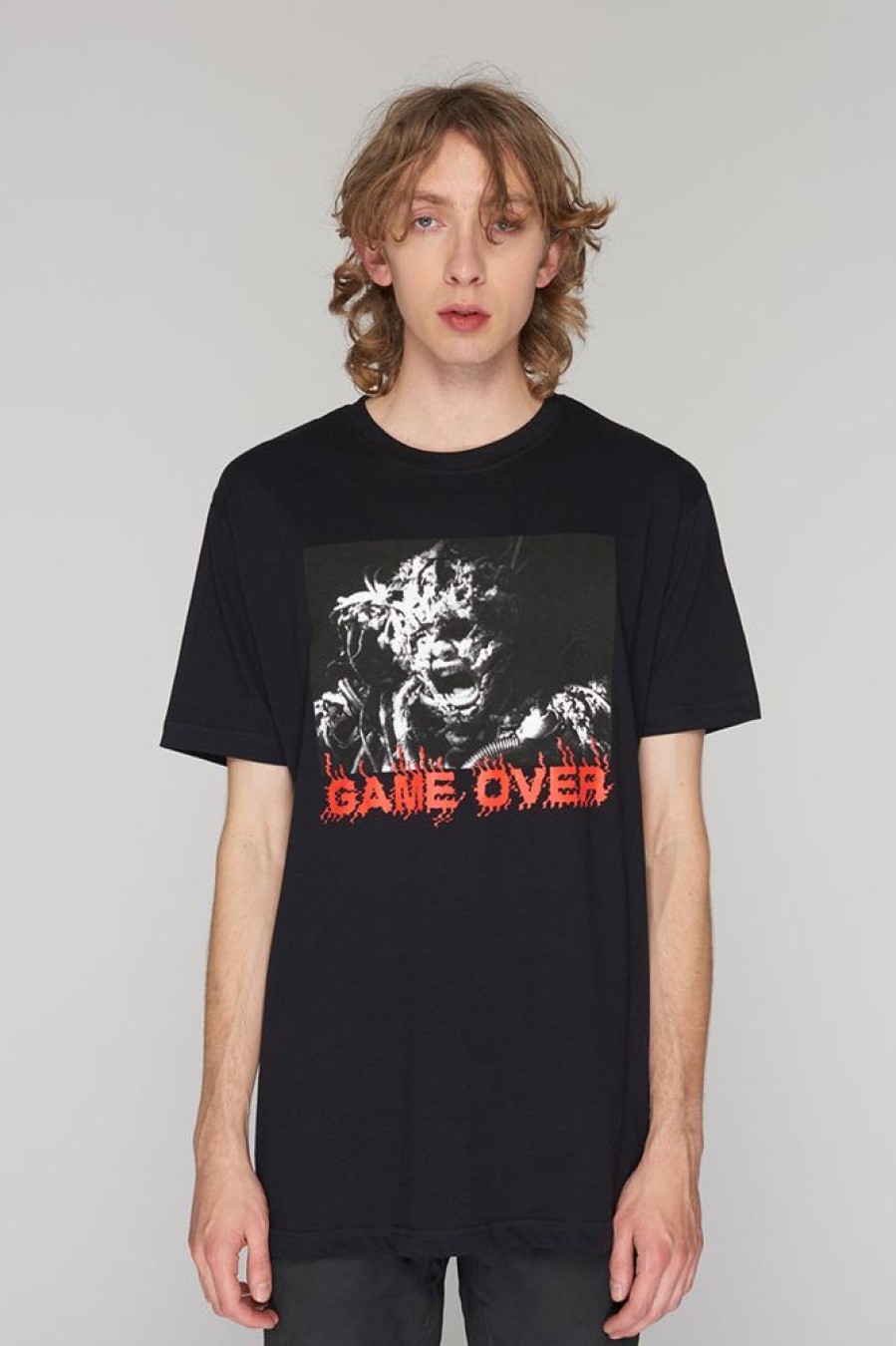 Unisex LONG CLOTHING | Game Over (B)