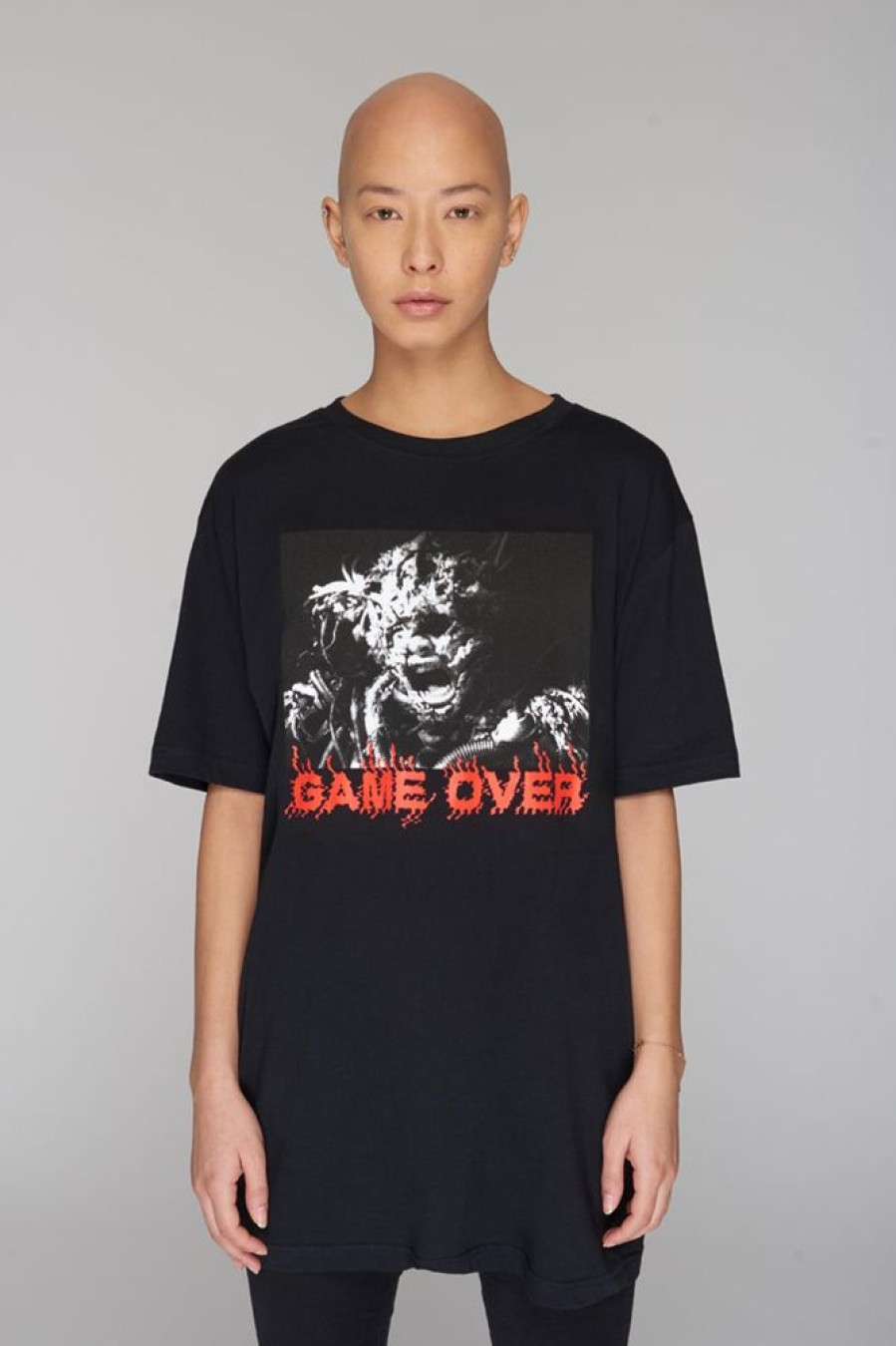 Unisex LONG CLOTHING | Game Over (B)