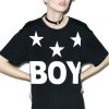 Unisex BOY LONDON | Boy Tri-Star T-Shirt (B)