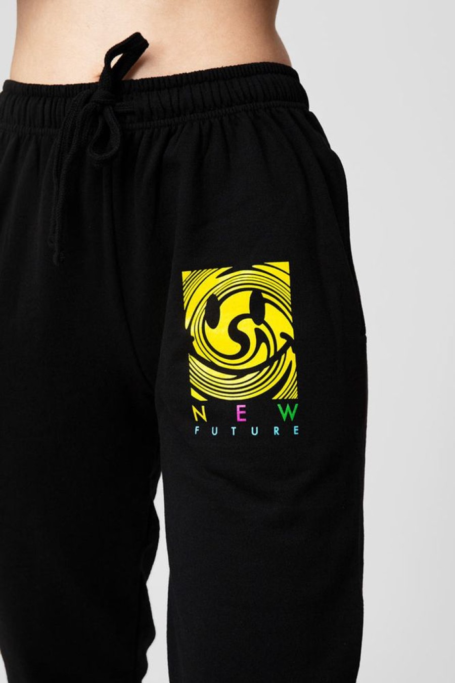 Unisex NEW FUTURE LONDON | New Ftr Smiley - Bottoms