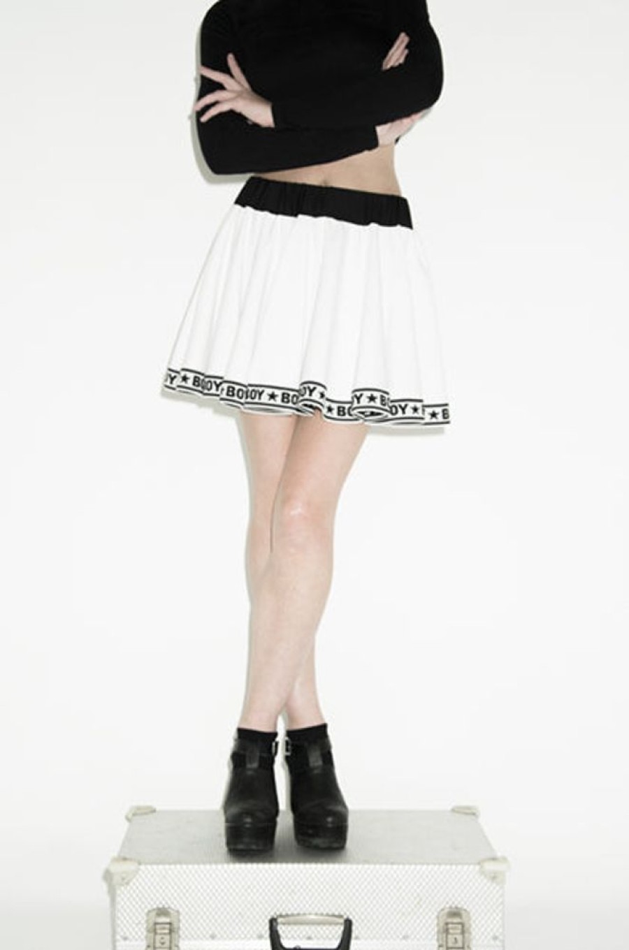 Women BOY LONDON | Boy Tape Skirt (W)