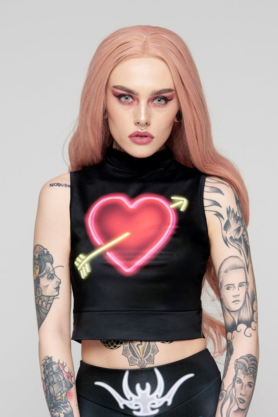 Unisex LONG X NYMPHA | Spellbound Crop Top