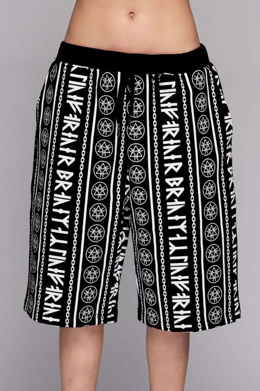 Women LONG CLOTHING | Rune Repeat Shorts