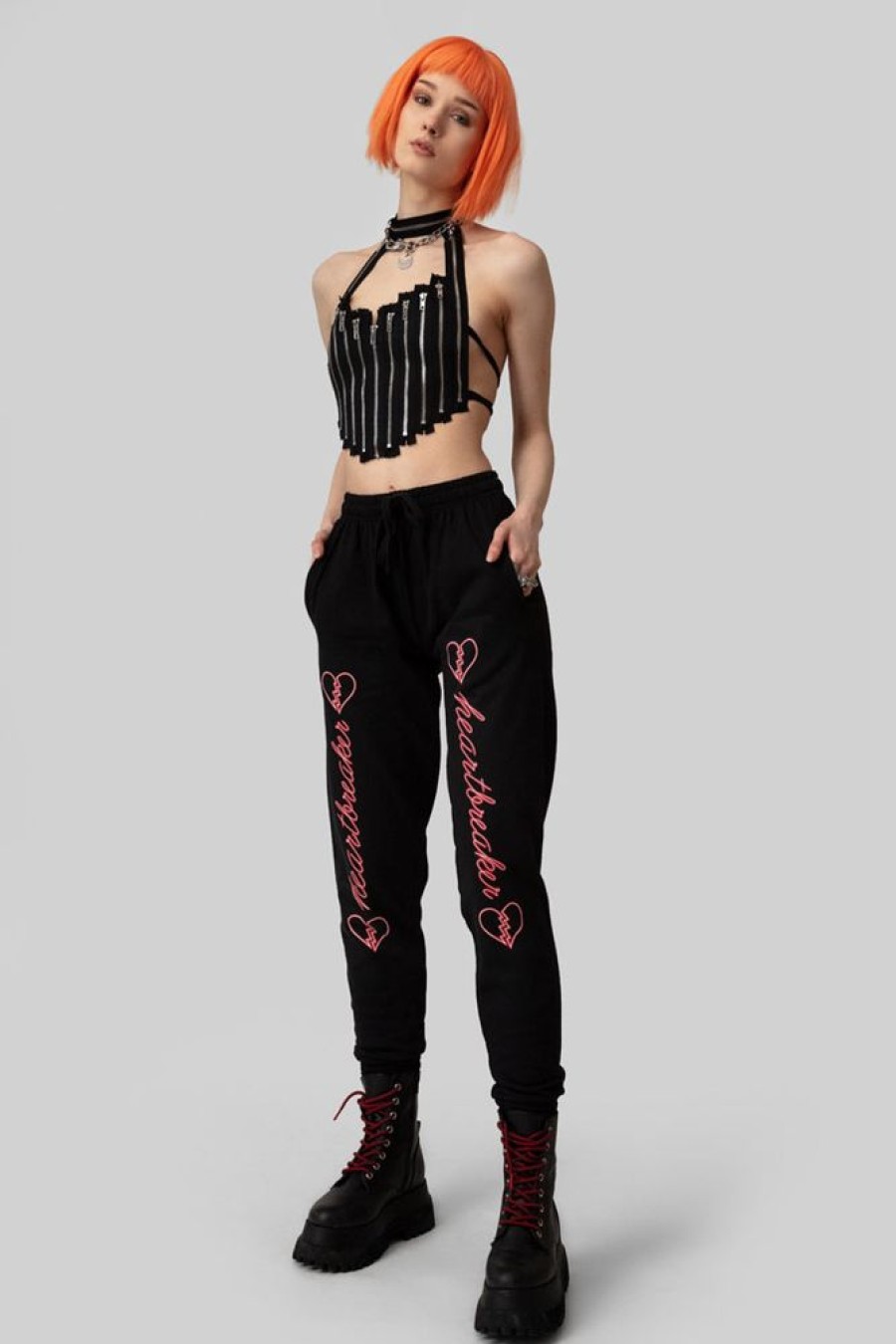 Women LONG X NYMPHA | Heartbreaker Jogging Pants