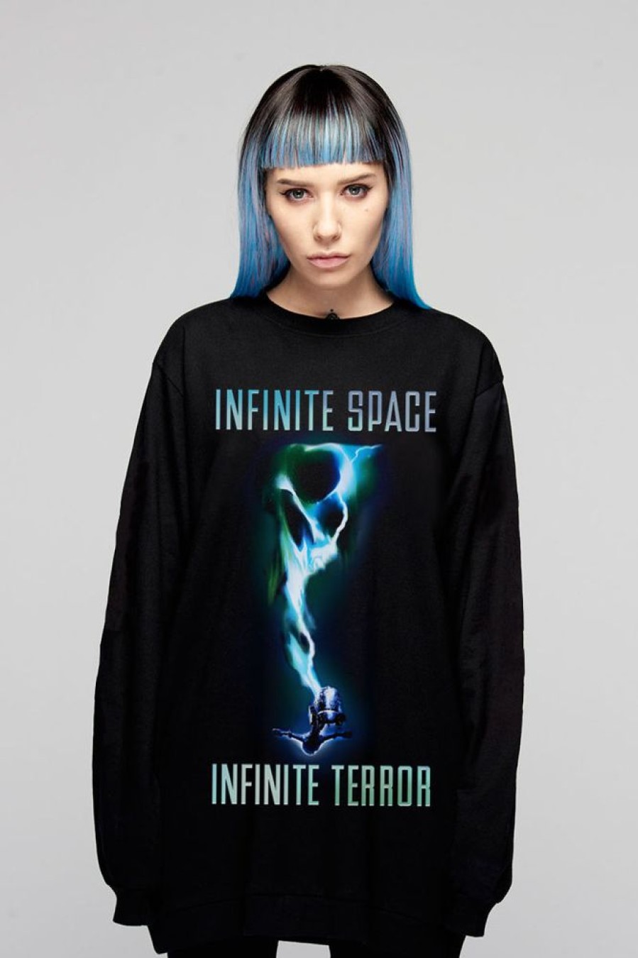 Unisex LONG CLOTHING | Infinite Terror Pocket Sweat