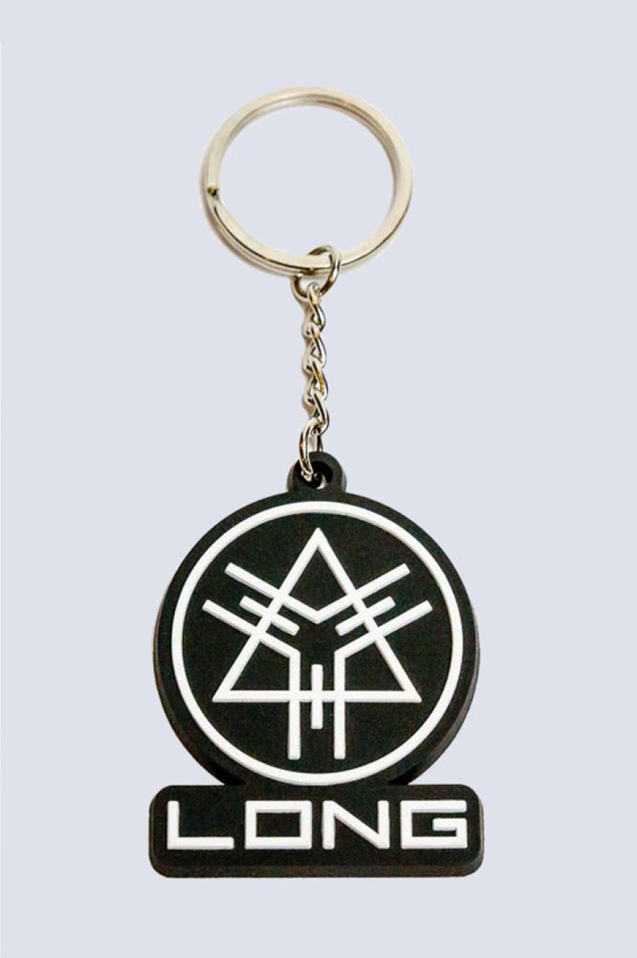 Unisex LONG CLOTHING | Logo Key Chain