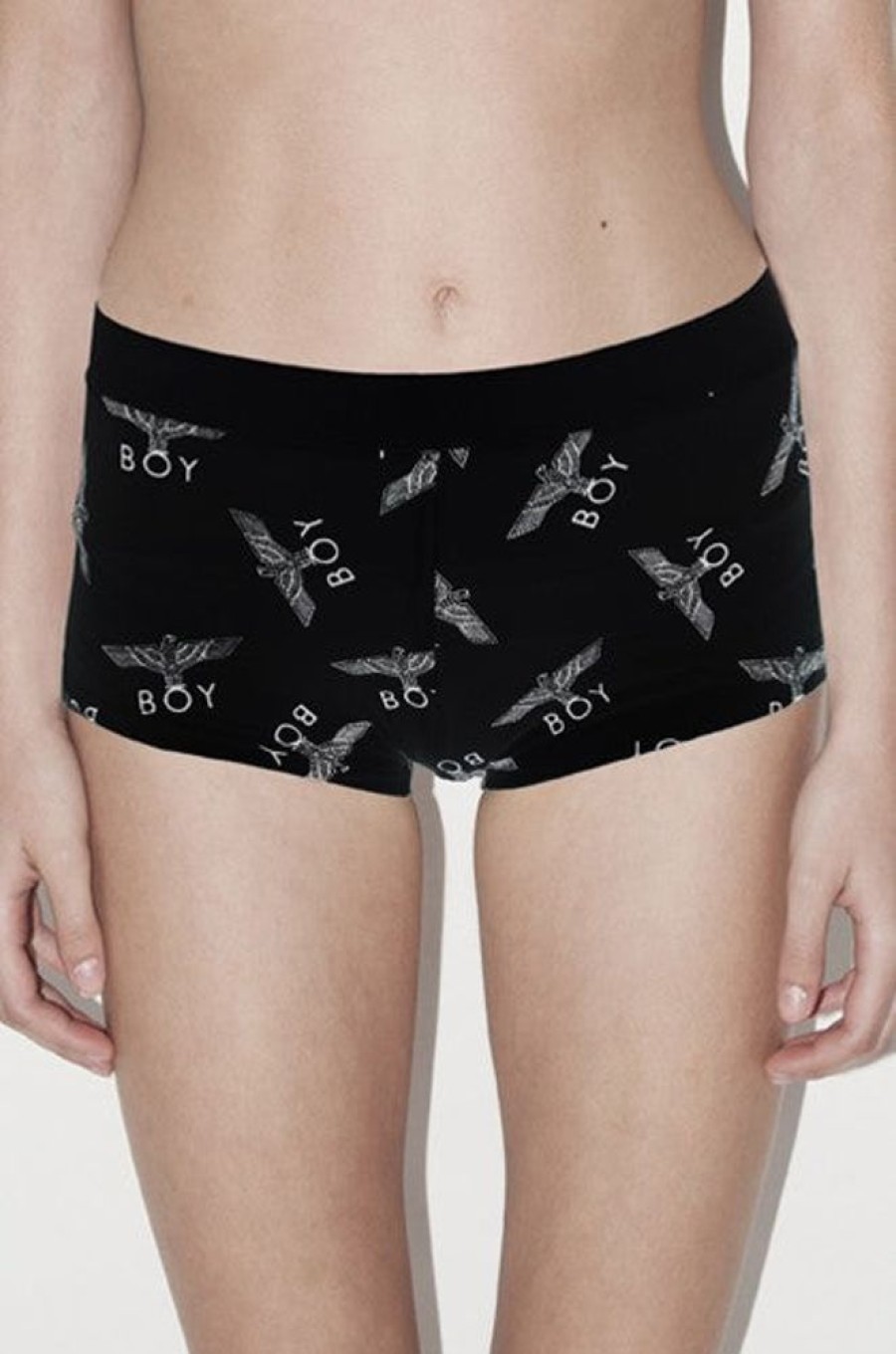 Unisex BOY LONDON | Boy Repeat Hot Pants (B)