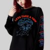 Unisex LONG CLOTHING | Take A Trip - Long Sleeve