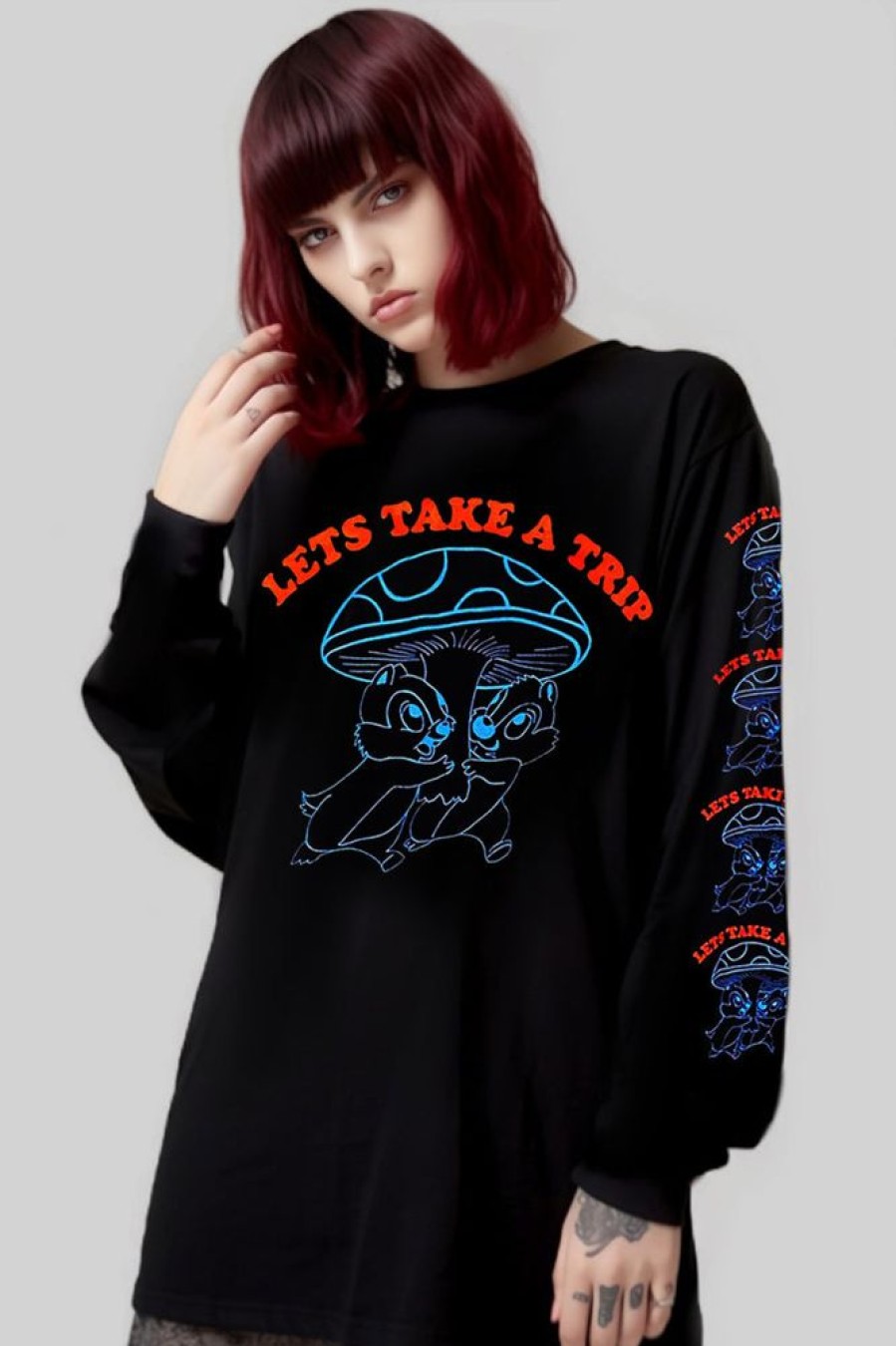 Unisex LONG CLOTHING | Take A Trip - Long Sleeve