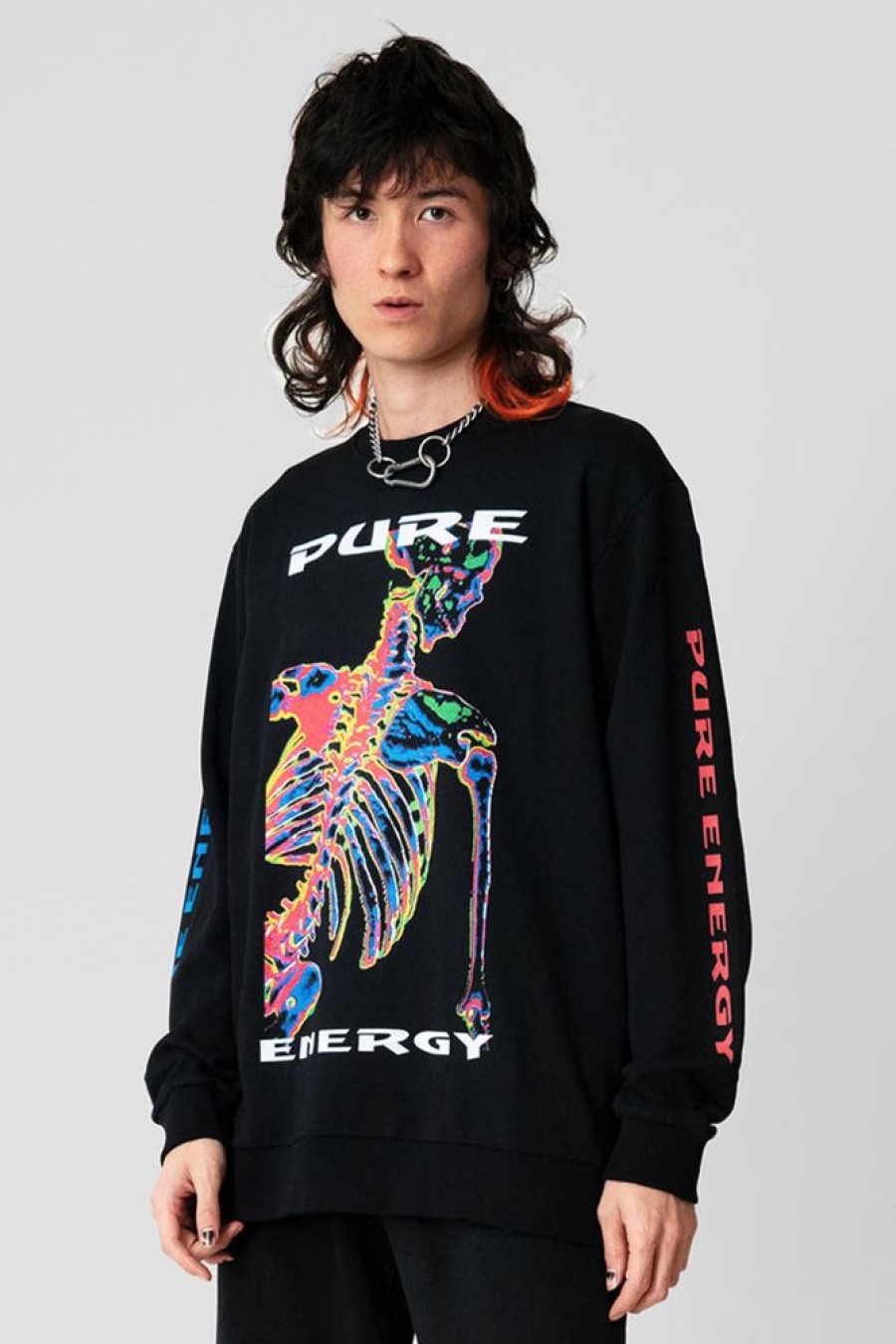 Unisex NEW FUTURE LONDON | Pure Energy Sweatshirt