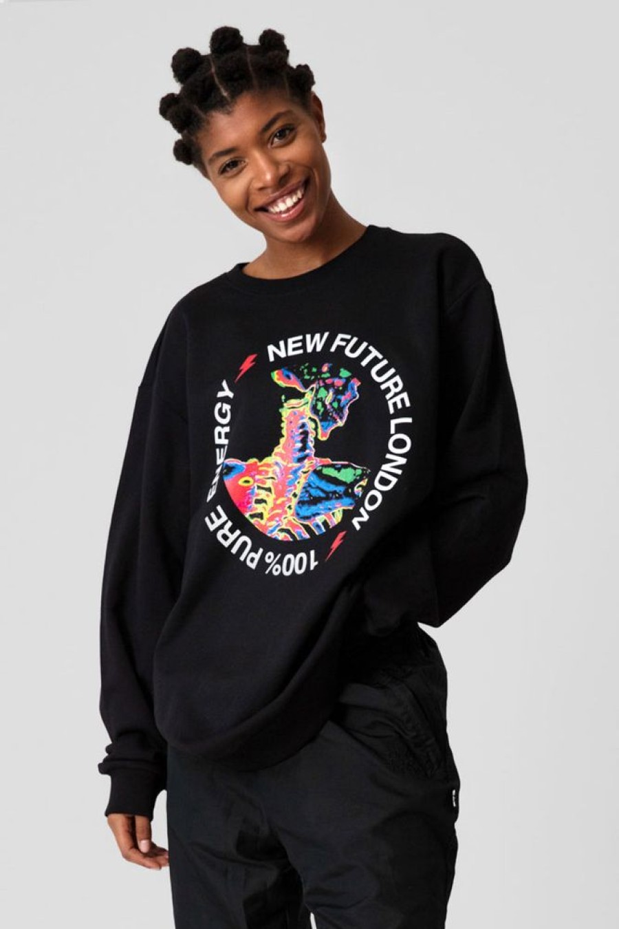 Unisex NEW FUTURE LONDON | 100% Pure Energy Sweatshirt