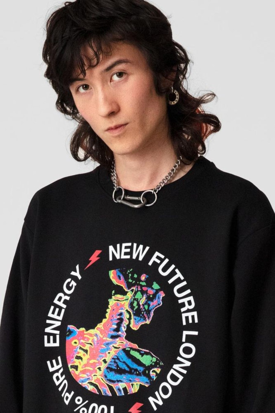 Unisex NEW FUTURE LONDON | 100% Pure Energy Sweatshirt