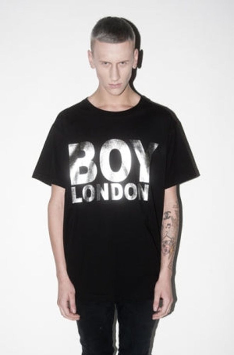 Unisex BOY LONDON | Boy London T-Shirt (Silver)