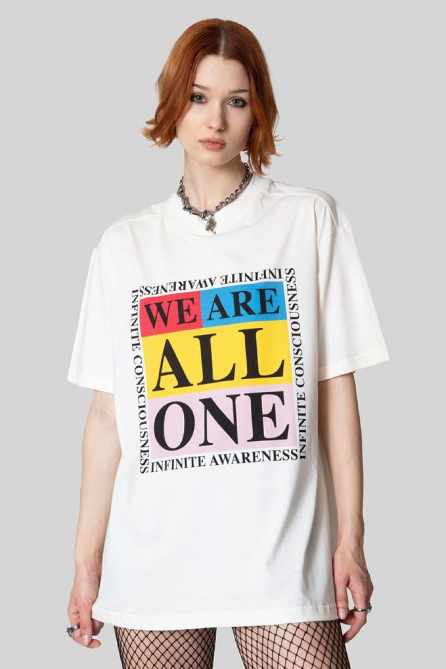 Unisex LONG CLOTHING | We Are All One (Off White)