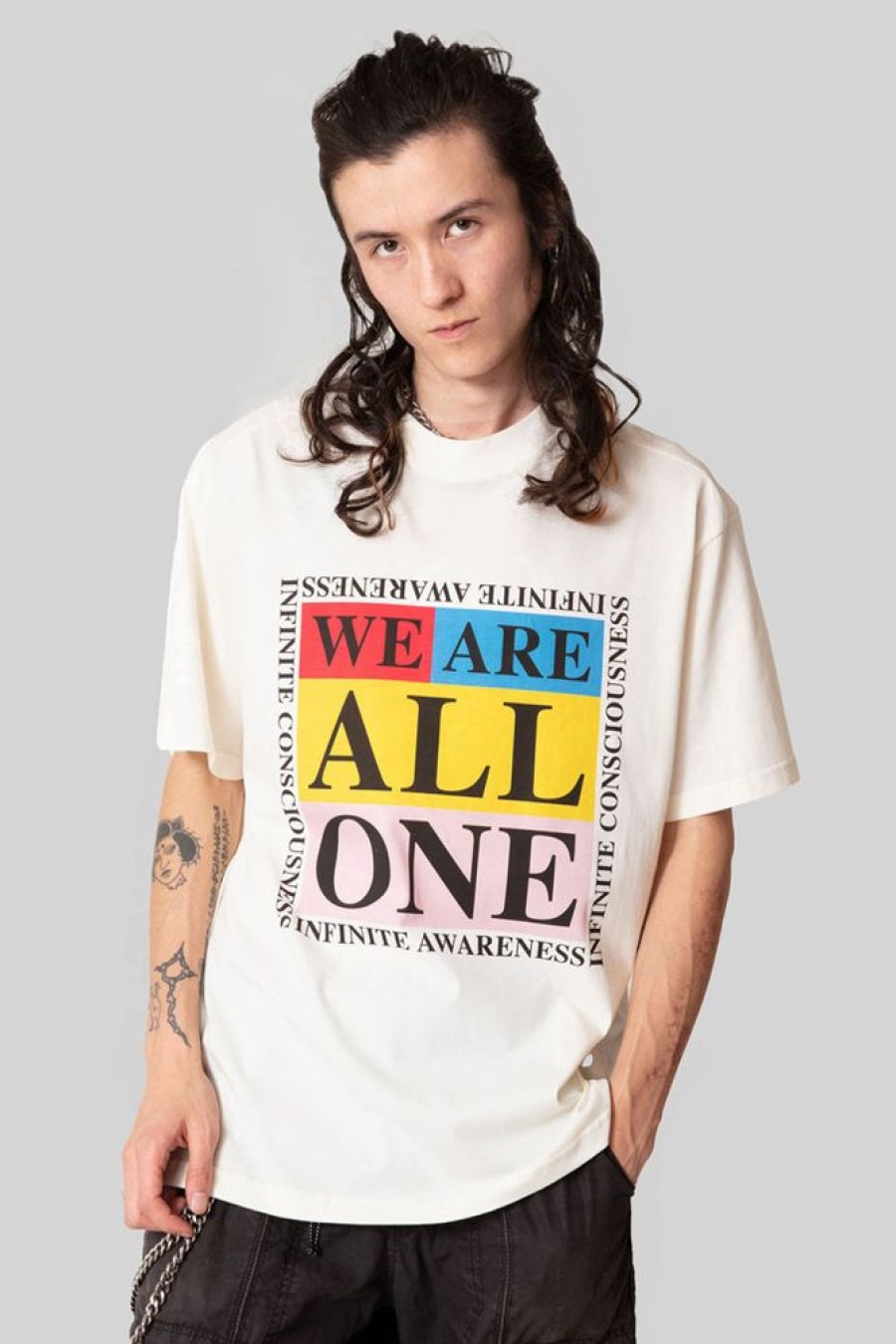 Unisex LONG CLOTHING | We Are All One (Off White)