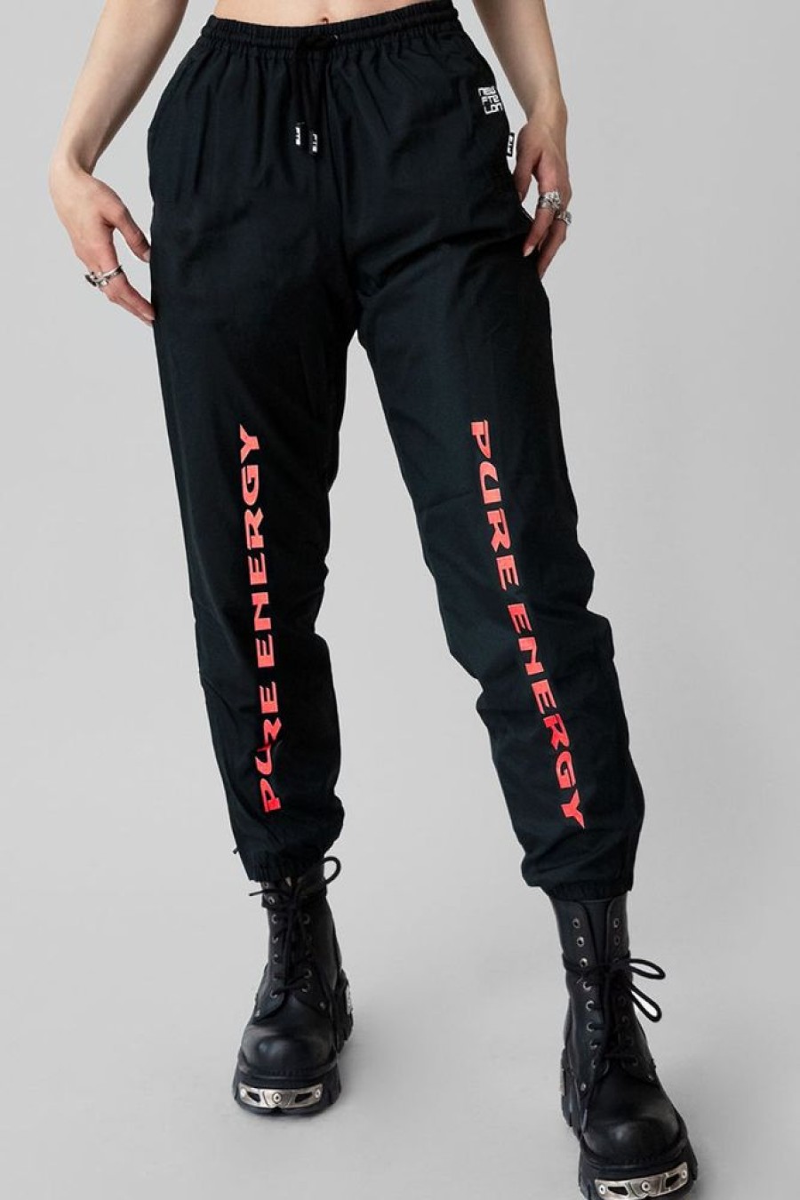 Unisex NEW FUTURE LONDON | Pure Energy Joggers - Poly Double Lined Pants