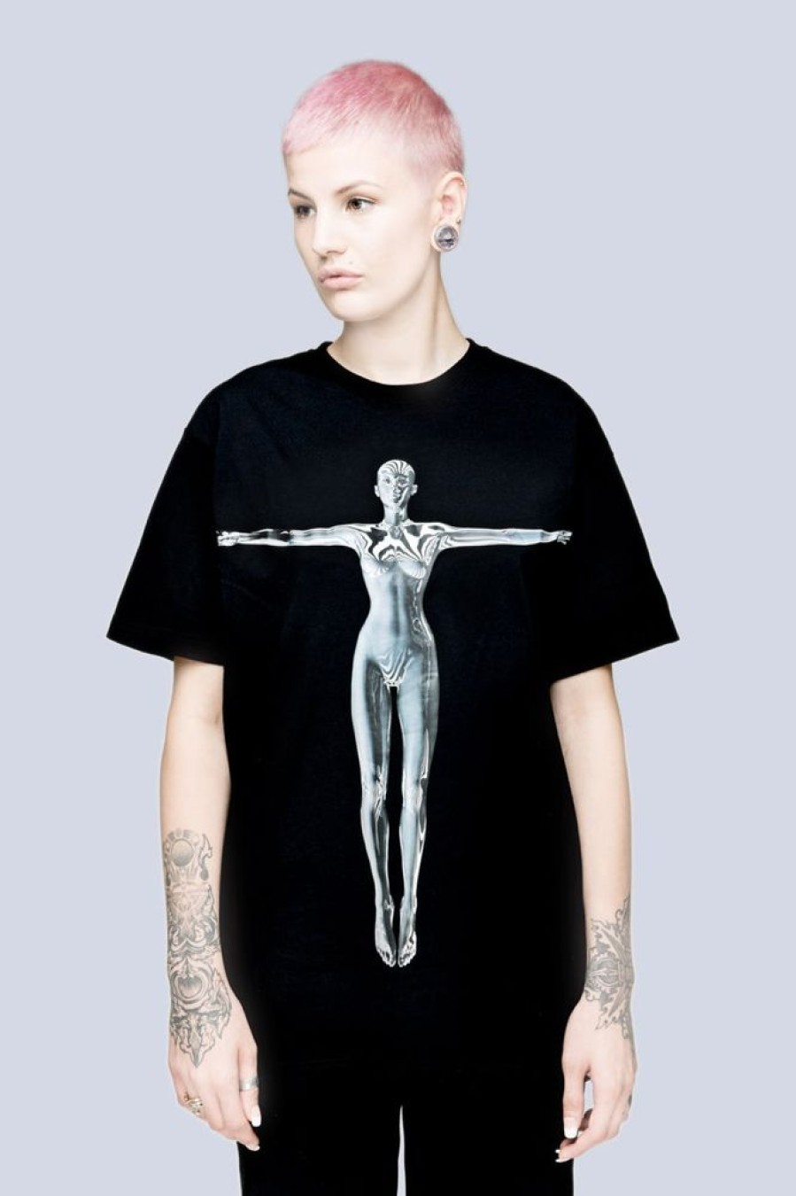 Unisex LONG CLOTHING | Long X Pussykrew Elevate Tshirt