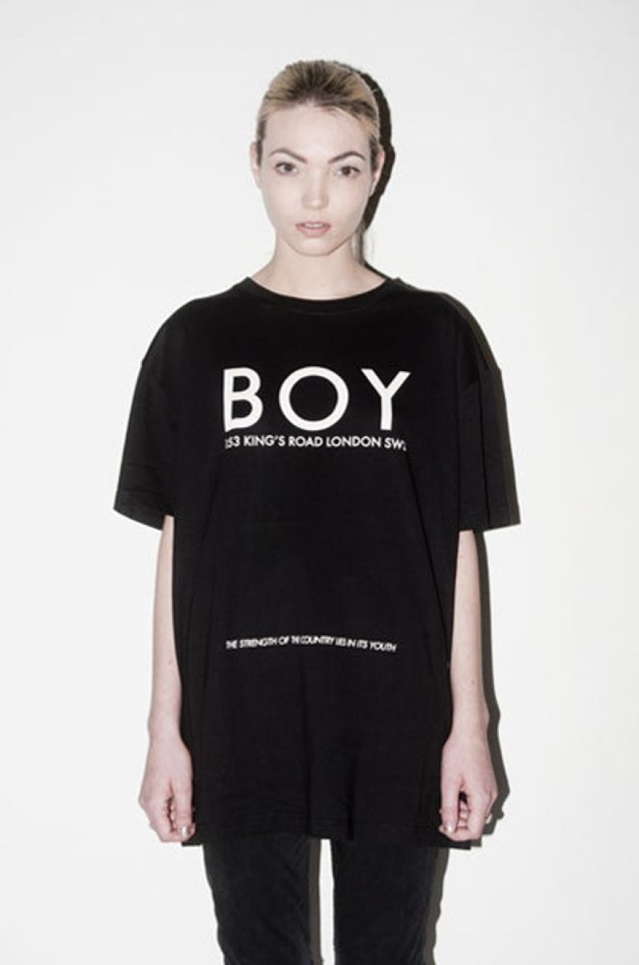 Unisex BOY LONDON | Kings Road T-Shirt (B)