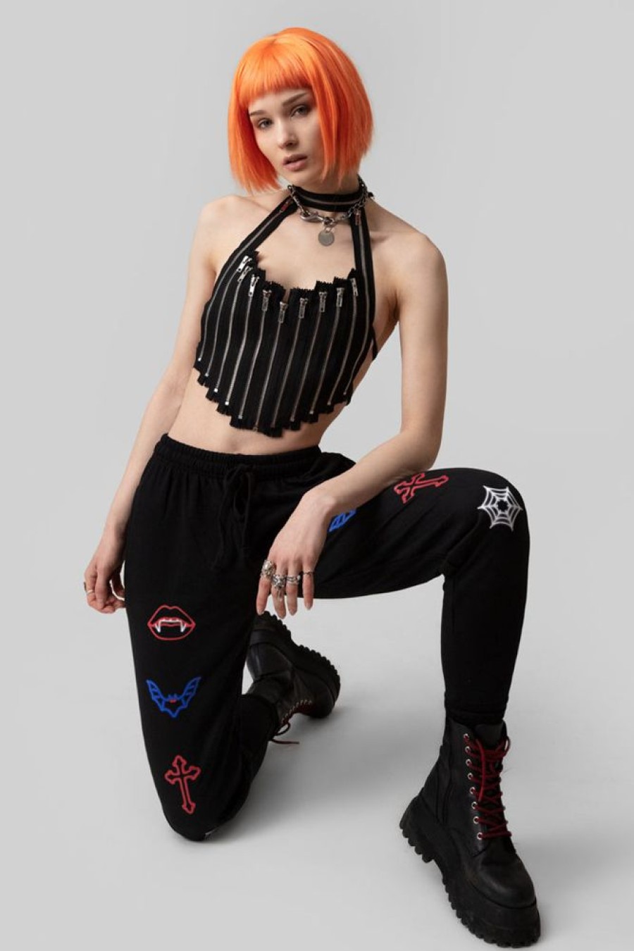 Unisex LONG X NYMPHA | Vamp Jogging Pants