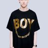 Unisex BOY LONDON | Oversize - Boy Chain (Gold)