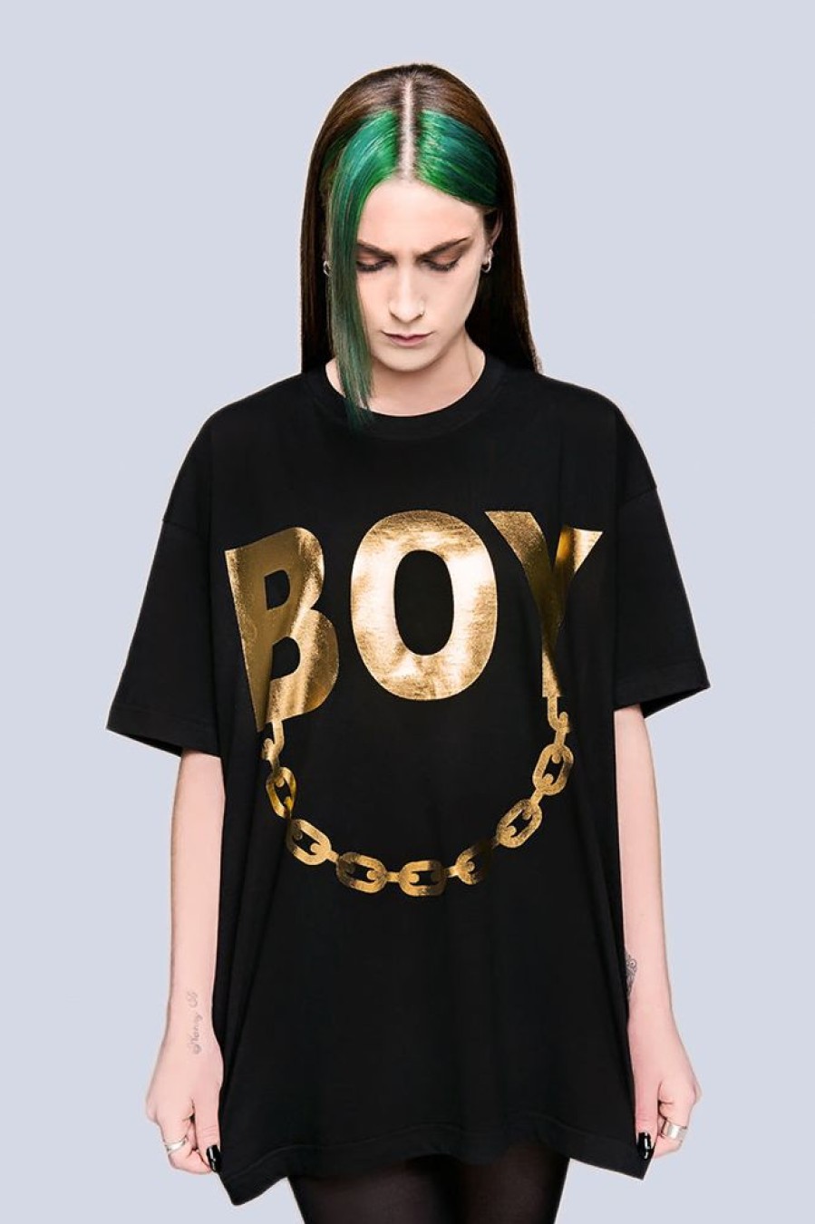 Unisex BOY LONDON | Oversize - Boy Chain (Gold)