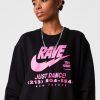 Unisex NEW FUTURE LONDON | Illegal Rave (Pink) Sweatshirt