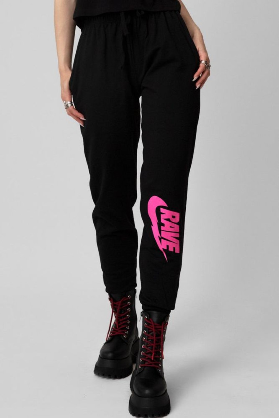 Unisex NEW FUTURE LONDON | Rave (Pink) Joggers