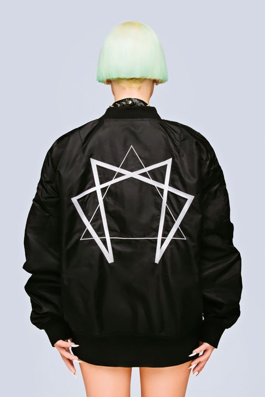 Unisex LONG CLOTHING | Enneagram Ma1 Jacket