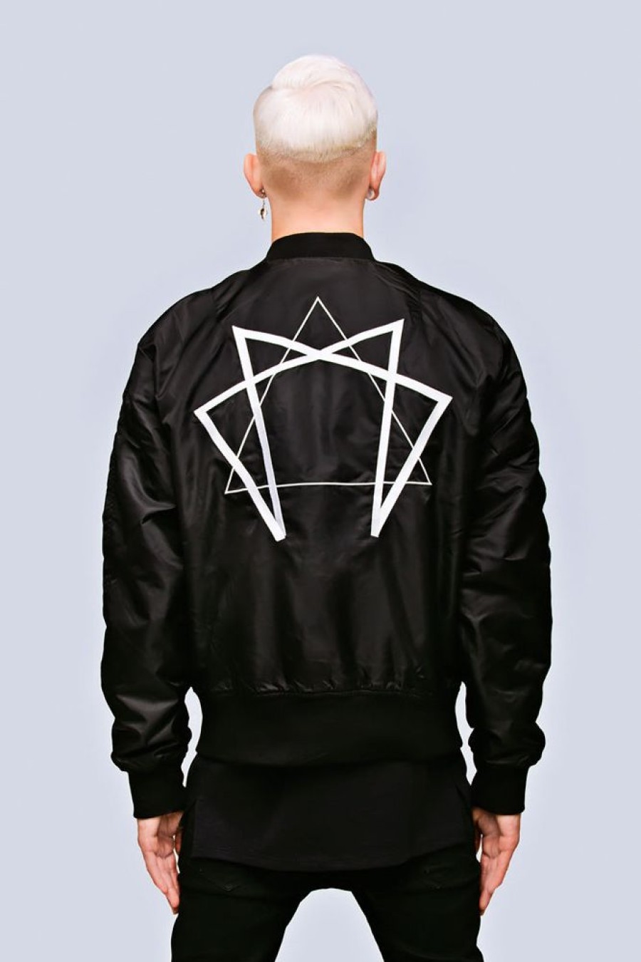 Unisex LONG CLOTHING | Enneagram Ma1 Jacket