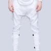 Women LONG CLOTHING | Clip Pants (White)