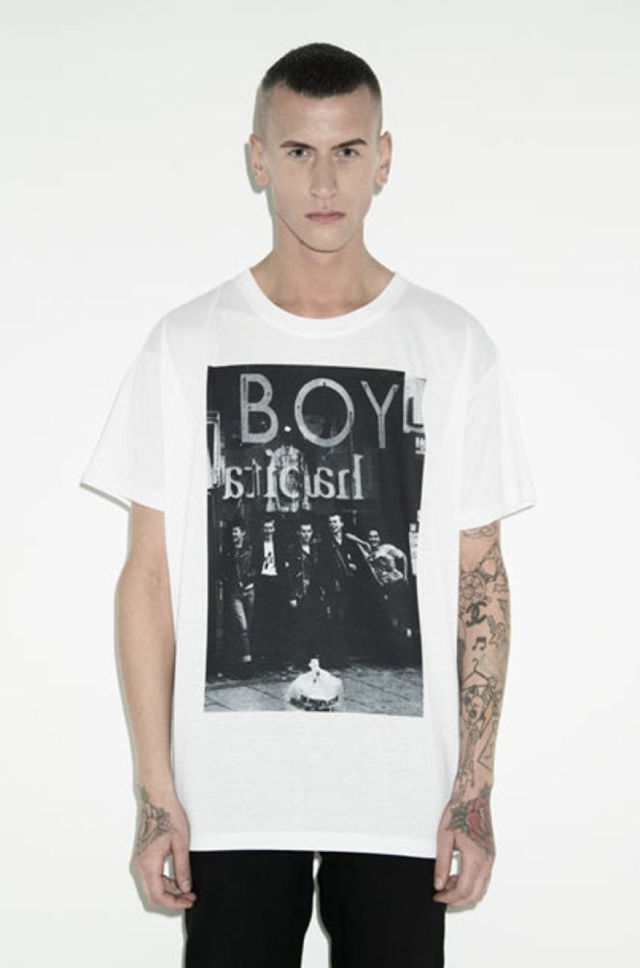 Unisex BOY LONDON | Boy Heritage Tee (W)