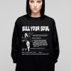 Unisex LONG CLOTHING | Sell Your Soul Pocket Sweat