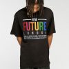 Unisex NEW FUTURE LONDON | Believe T Shirt (Black)