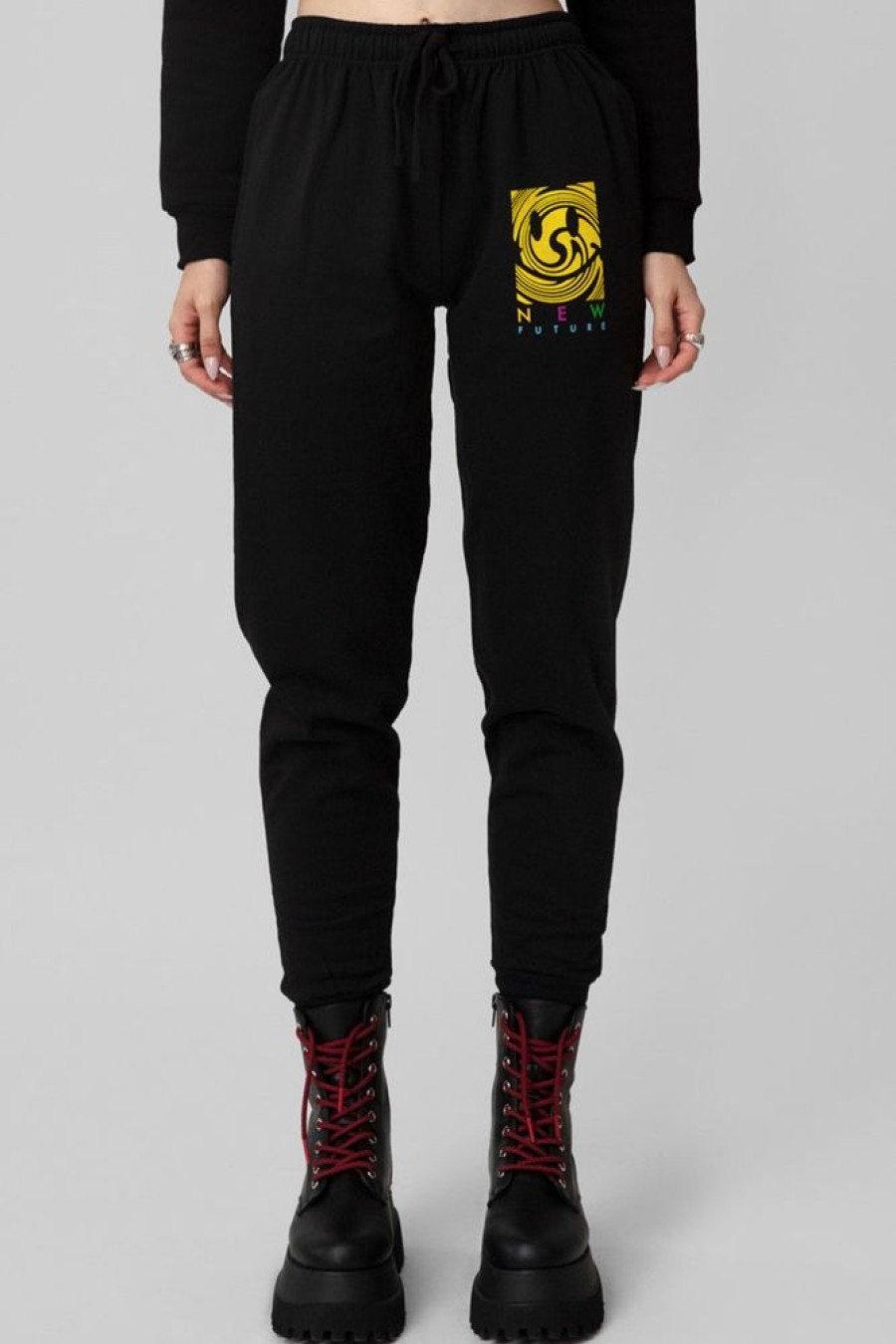 Unisex NEW FUTURE LONDON | New Ftr Smiley - Bottoms