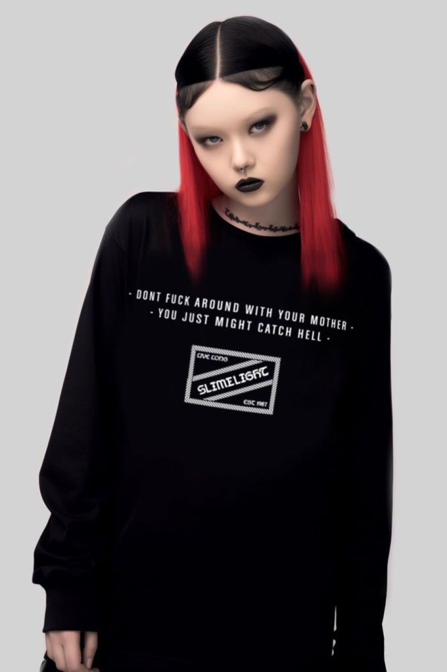 Unisex LONG CLOTHING | Long X Slimelight - Long Sleeve