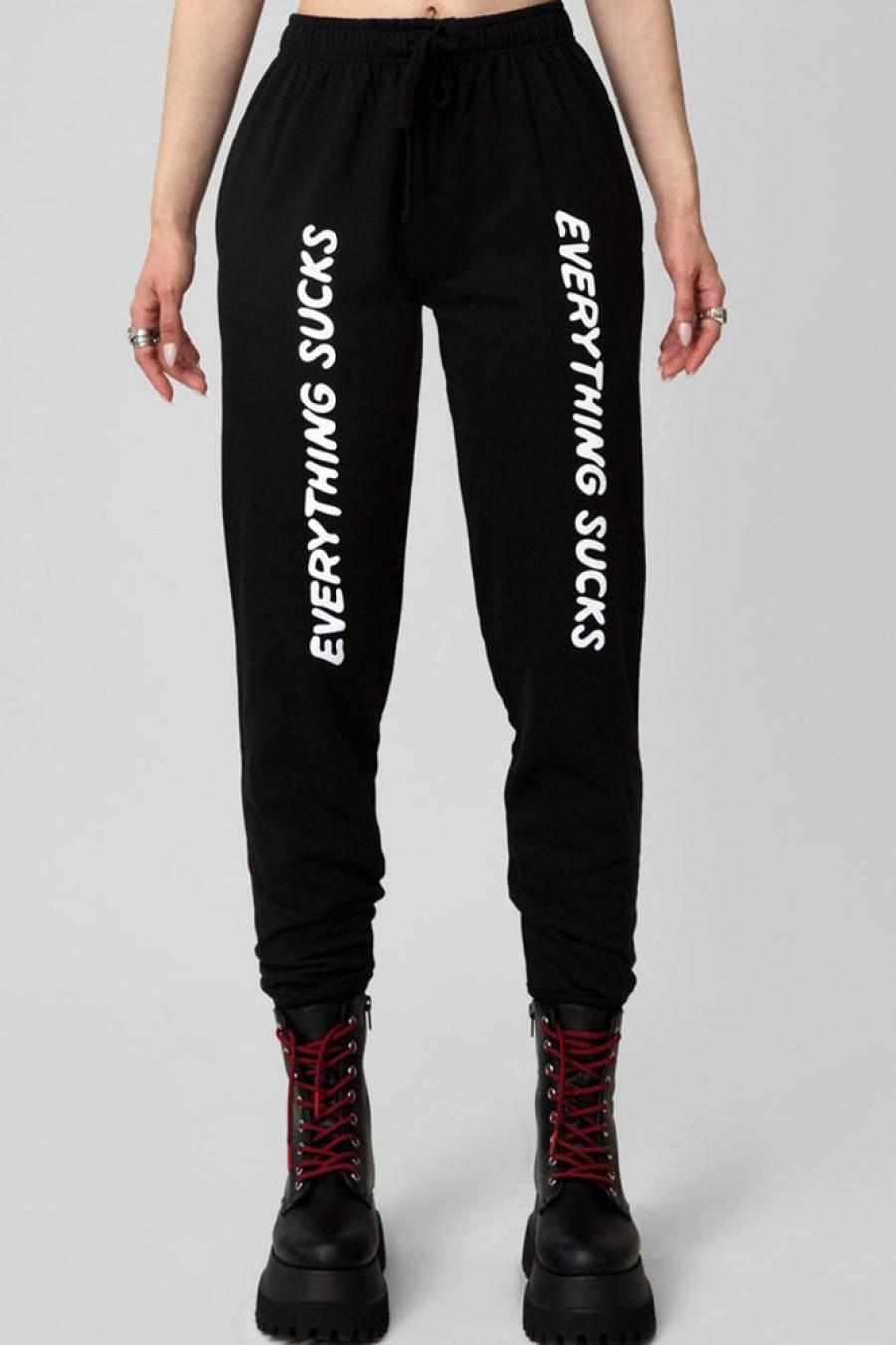 Women LONG CLOTHING | Everything Sucks Joggers