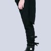 Unisex LONG CLOTHING | Clip Pants (Black)