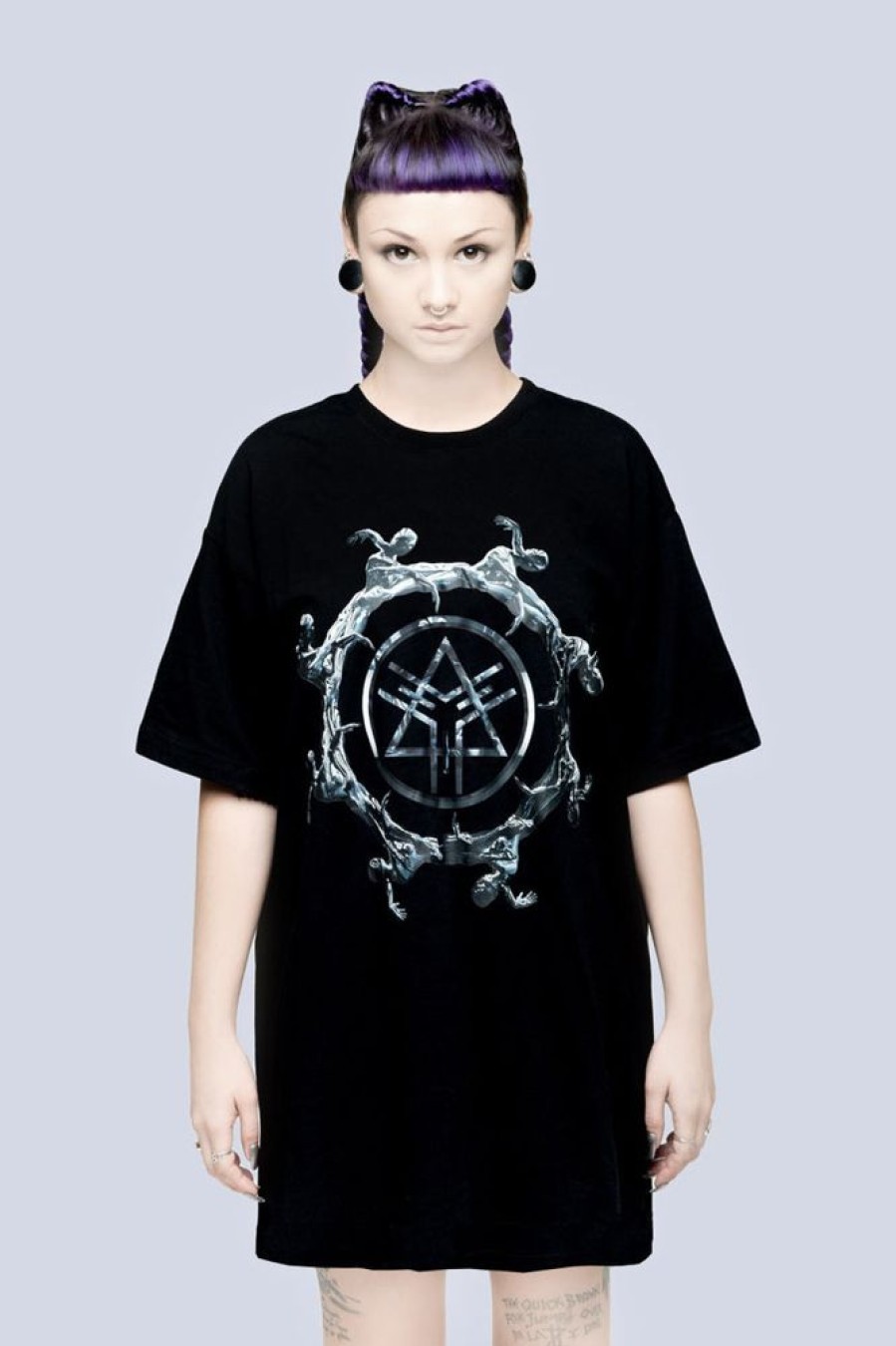 Unisex LONG CLOTHING | Long X Pussykrew Ratio Tshirt