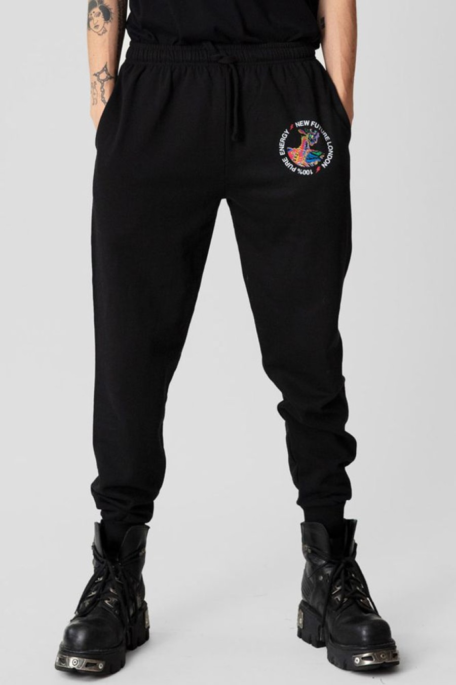 Unisex NEW FUTURE LONDON | 100% Pure Energy Joggers (B)