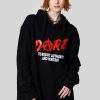 Unisex LONG CLOTHING | Dare - Oversize Hooded Sweat