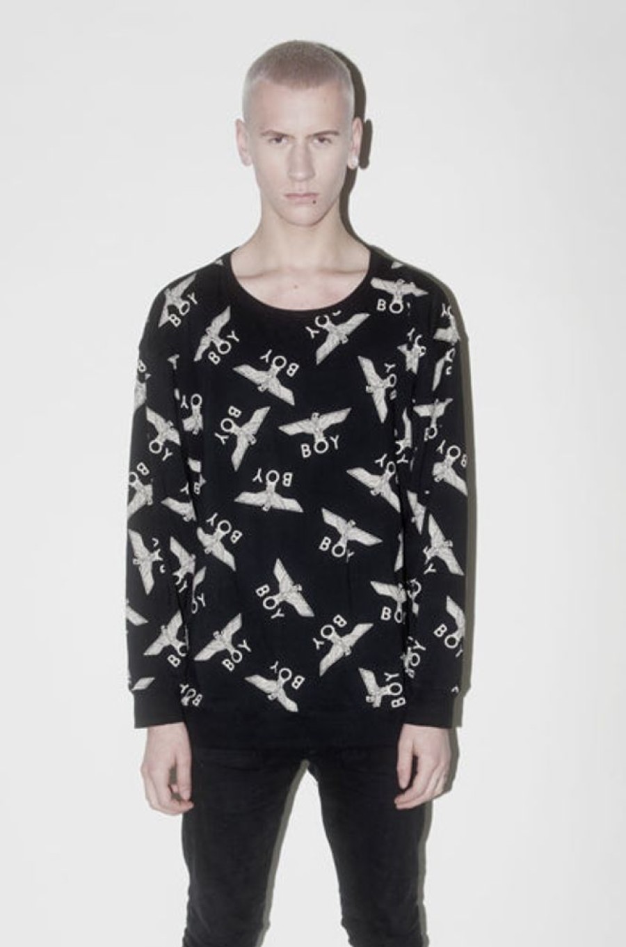 Unisex BOY LONDON | Boy Repeat Sweat (B)