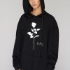 Unisex LONG CLOTHING | Rose Over Hooded Sweat