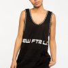 Unisex NEW FUTURE LONDON | Racer Logo Vest (Black)