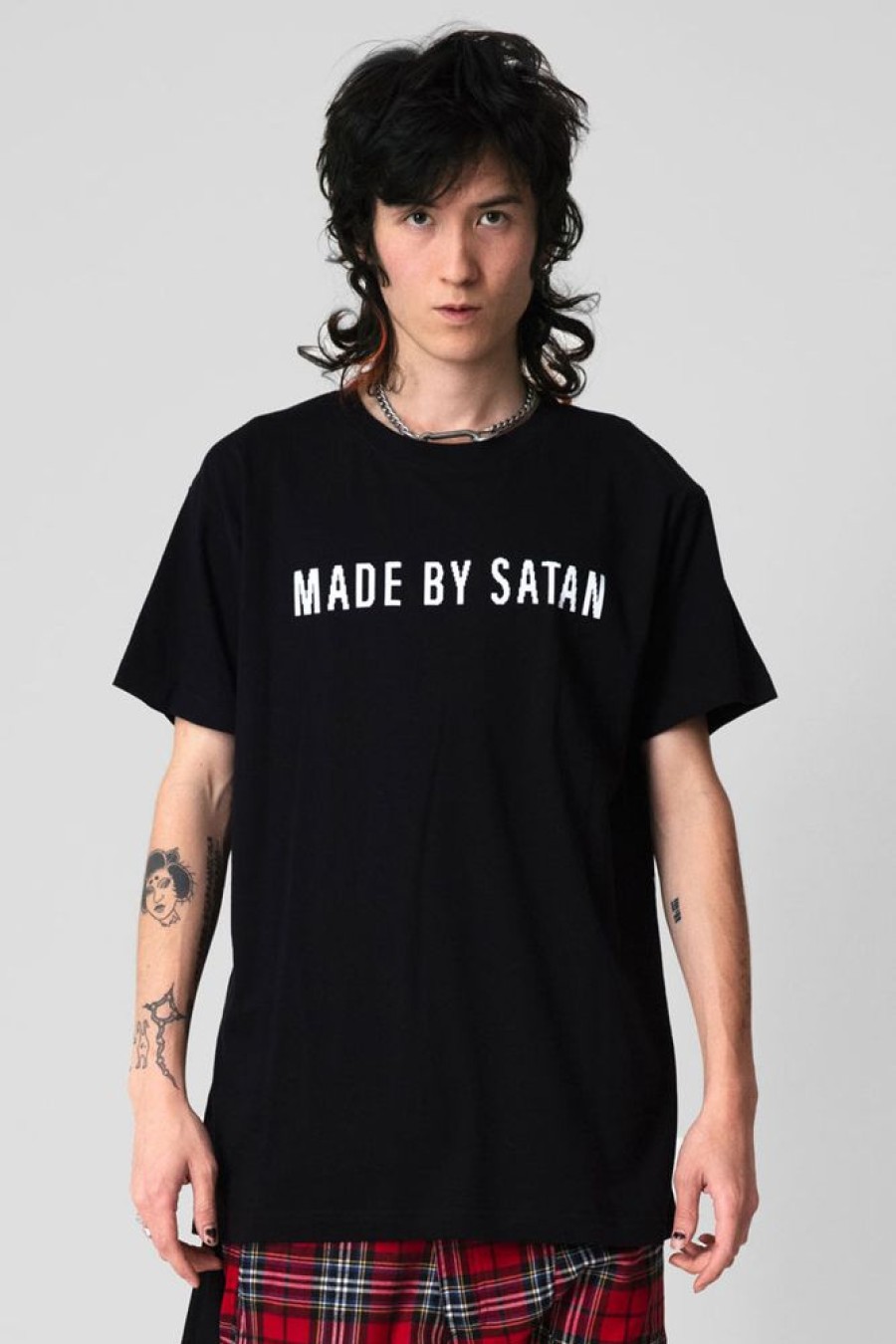 Unisex LONG CLOTHING | Made By Satan (B)