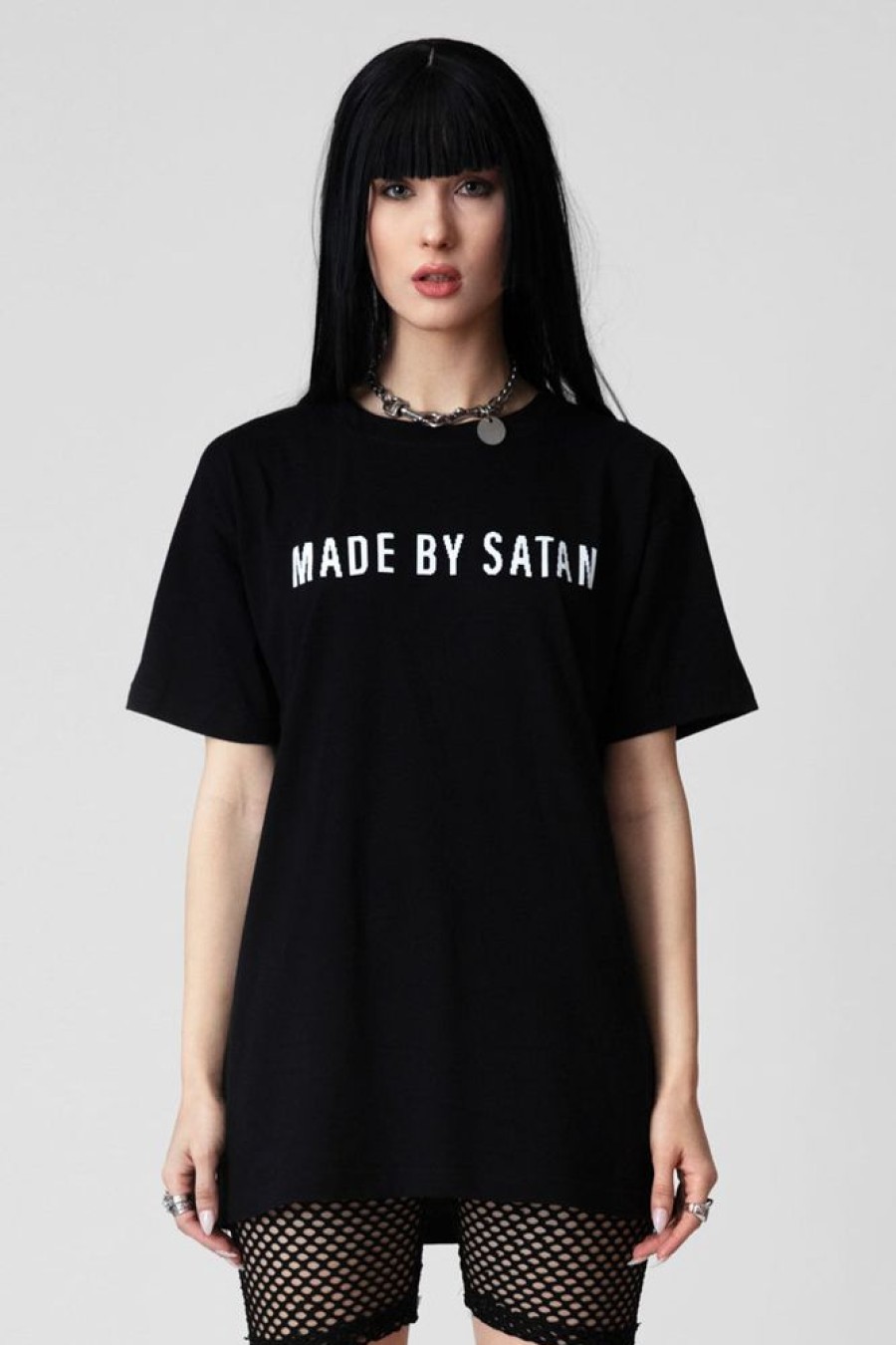 Unisex LONG CLOTHING | Made By Satan (B)